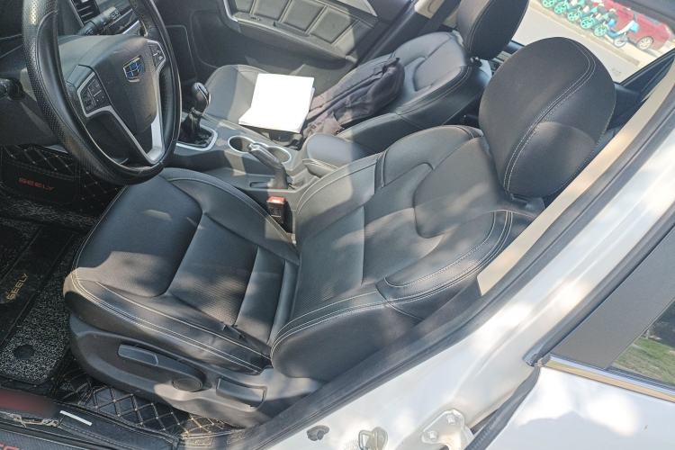 Used Geely Auto Vision X6 2016 1.8L Manual Luxury Model Left Front Seat