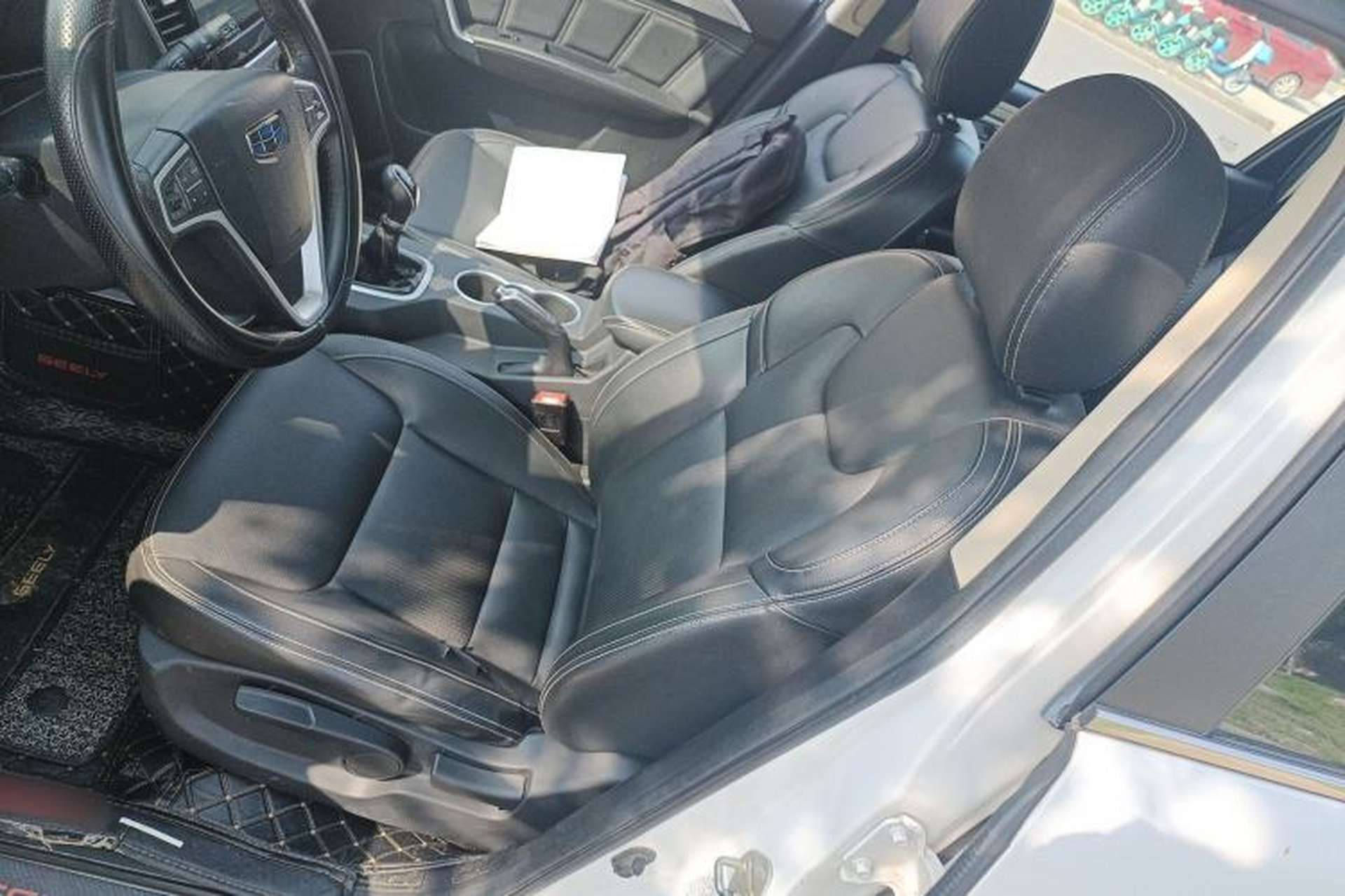Used Geely Auto Vision X6 2016 1.8L Manual Luxury Model Left Front Seat