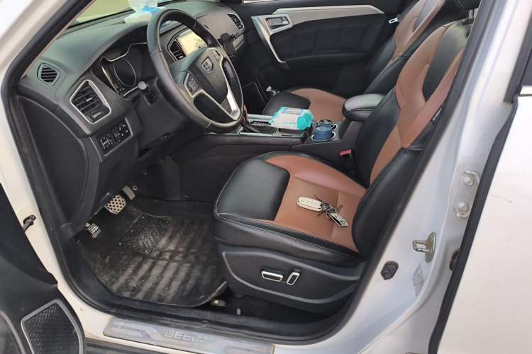 Used Geely Auto Vision X6 2016 1.3T CVT Flagship Model Left Front Seat