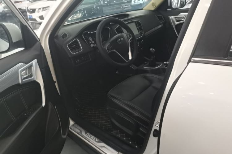 Used Geely Auto Vision X6 2016 1.8L Manual Luxury Model Left Front Seat