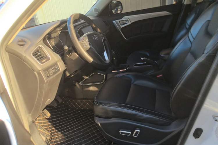 Used Geely Auto Vision X6 2016 1.8L Manual Luxury Model Left Front Seat