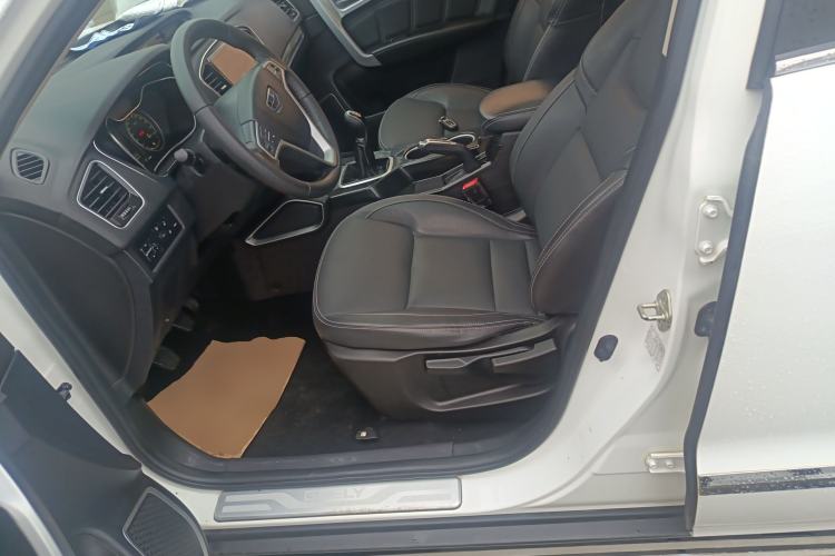 Used Geely Auto Vision X6 2016 1.8L Manual Luxury Model Left Front Seat