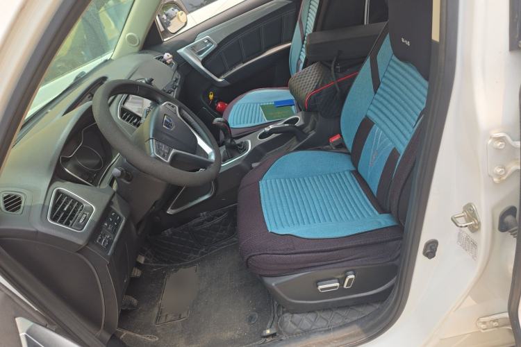 Used Geely Auto Vision X6 2016 1.8L Manual Luxury Model Left Front Seat