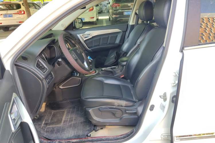 Used Geely Auto Vision X6 2016 1.8L Manual Luxury Model Left Front Seat
