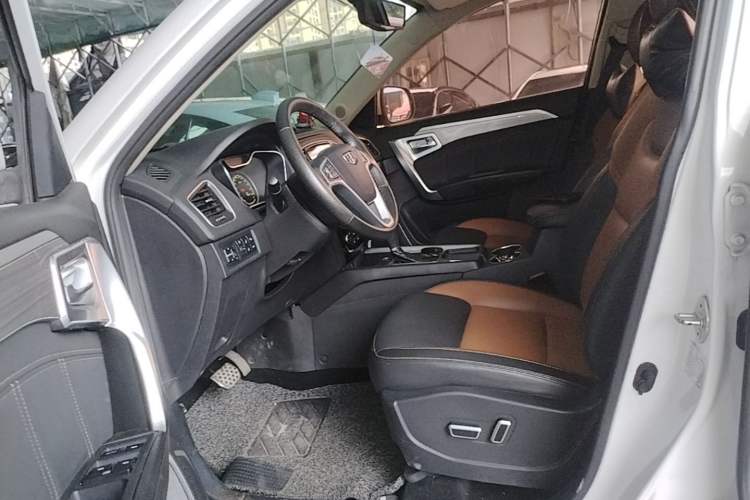 Used Geely Auto Vision X6 2016 1.3T CVT Flagship Model Left Front Seat