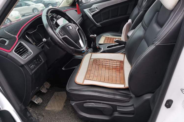 Used Geely Auto Vision X6 2016 1.8L Manual Luxury Model Left Front Seat