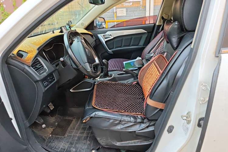Used Geely Auto Vision X6 2016 1.8L Manual Luxury Model Left Front Seat