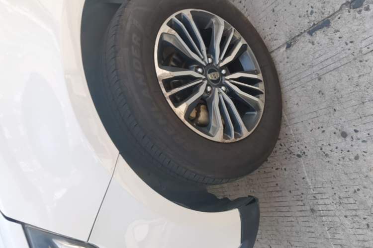 Used Geely Auto Vision X6 2016 1.3T CVT Flagship Model Left Front Wheel Hub