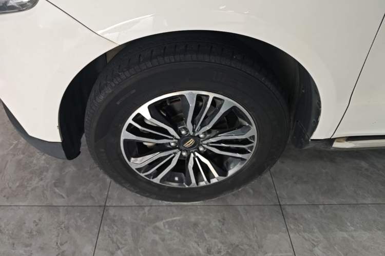 Used Geely Auto Vision X6 2016 1.8L Manual Luxury Model Left Front Wheel Hub