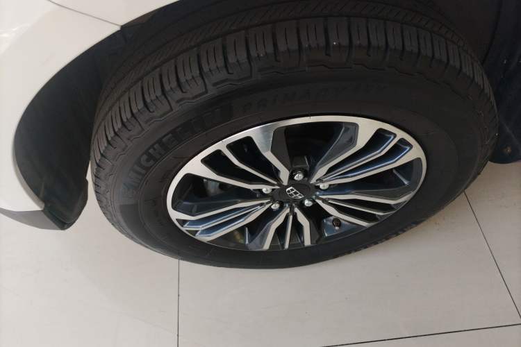 Used Geely Auto Vision X6 2016 1.3T CVT Luxury Model Left Front Wheel Hub