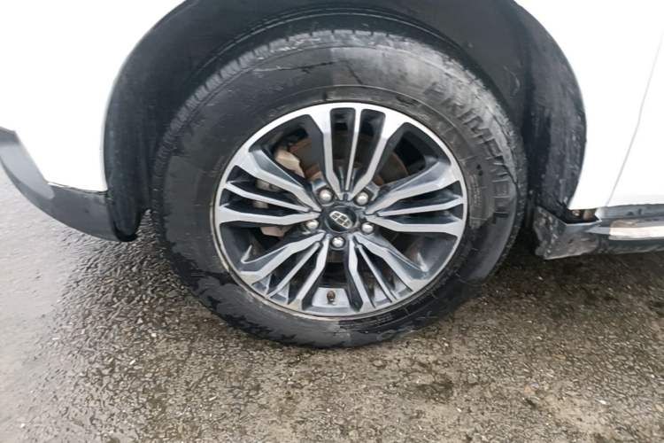 Used Geely Auto Vision X6 2016 1.8L Manual Luxury Model Left Front Wheel Hub