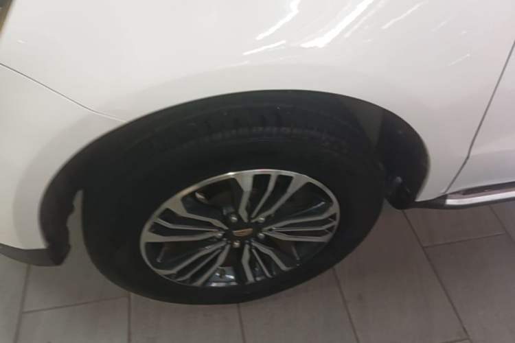 Used Geely Auto Vision X6 2016 1.3T CVT Luxury Model Left Front Wheel Hub