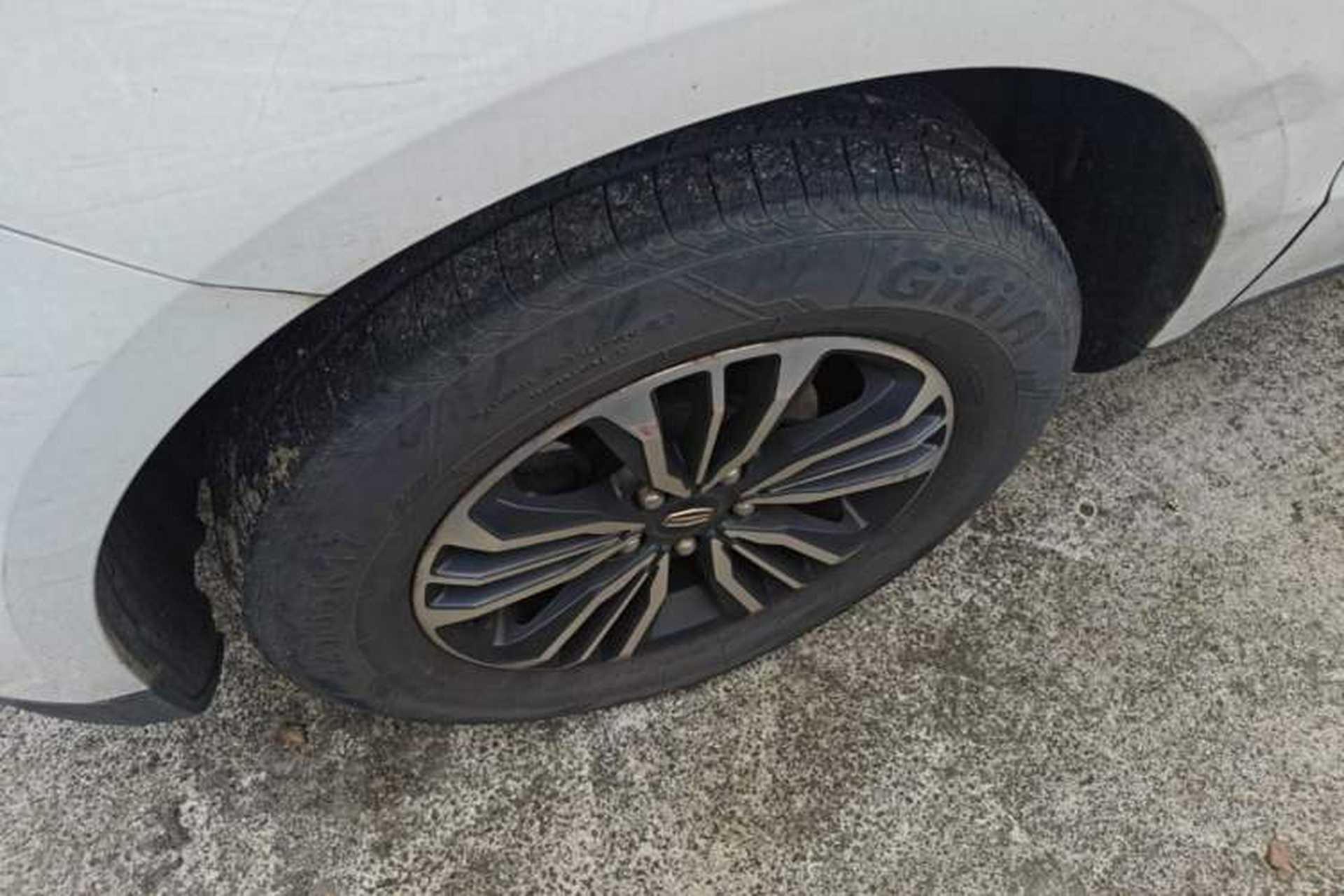Used Geely Auto Vision X6 2016 1.3T CVT Luxury Model Left Front Wheel Hub