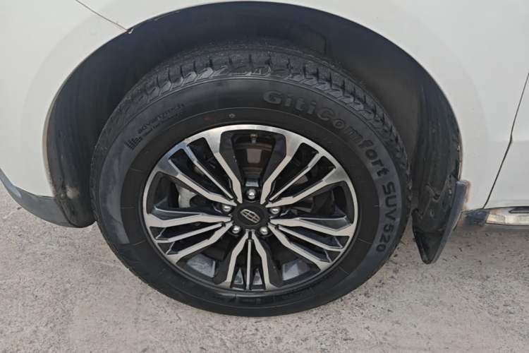 Used Geely Auto Vision X6 2016 1.3T CVT Flagship Model Left Front Wheel Hub