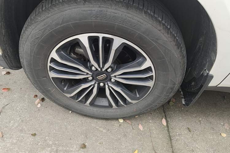 Used Geely Auto Vision X6 2016 1.3T CVT Luxury Model Left Front Wheel Hub