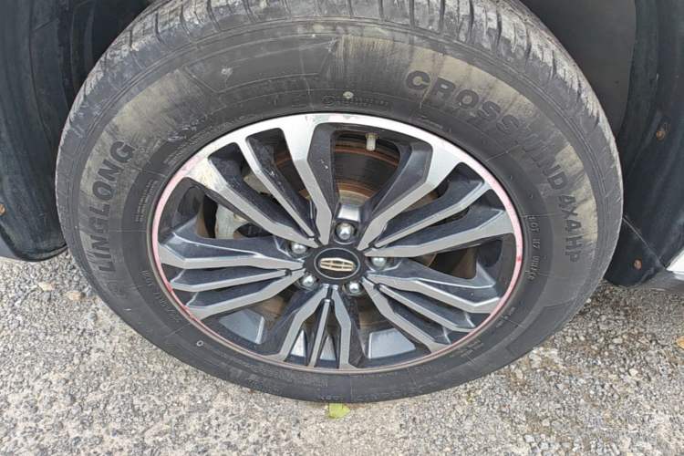Used Geely Auto Vision X6 2016 1.3T CVT Flagship Model Left Front Wheel Hub