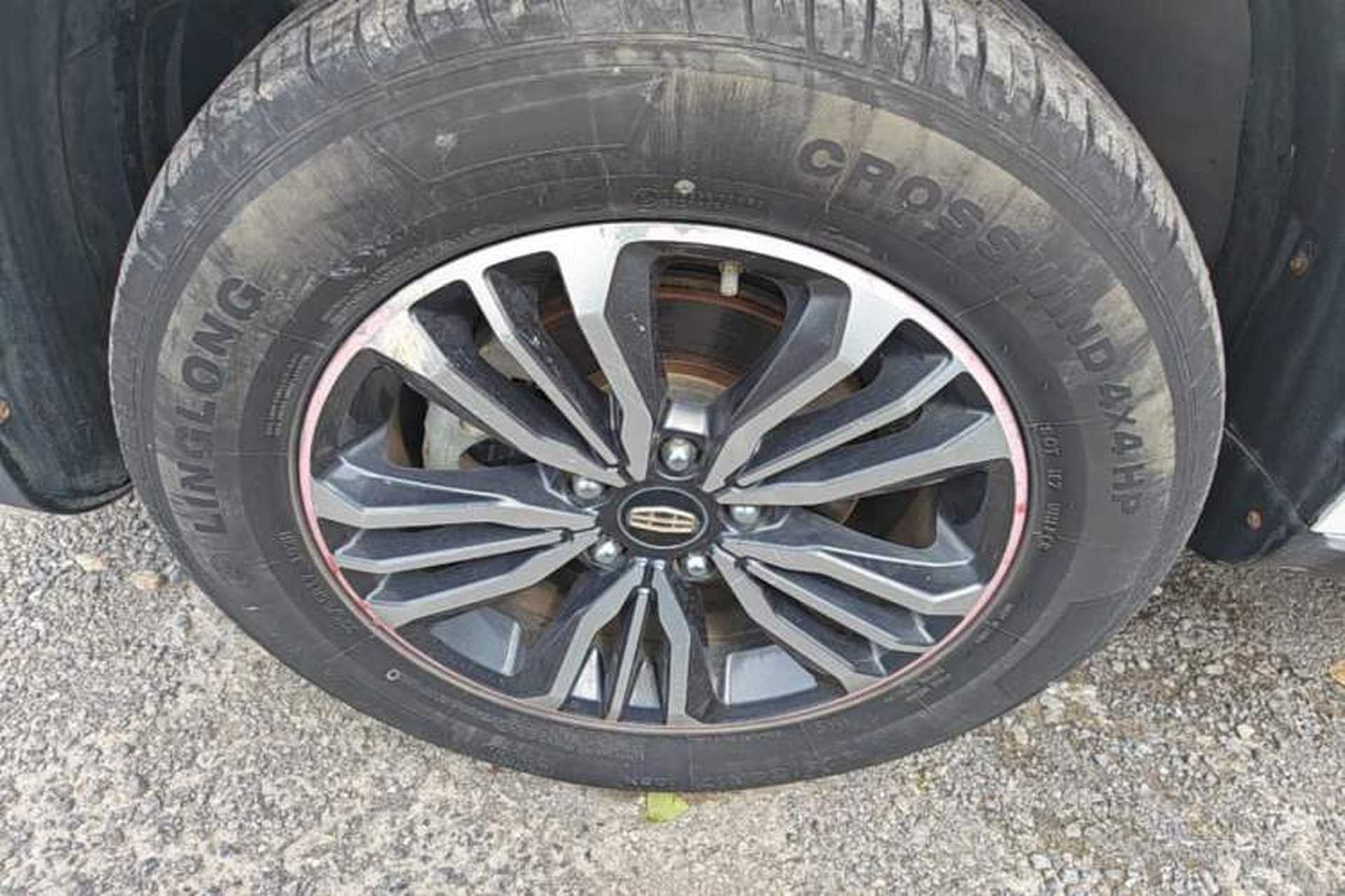 Used Geely Auto Vision X6 2016 1.3T CVT Flagship Model Left Front Wheel Hub