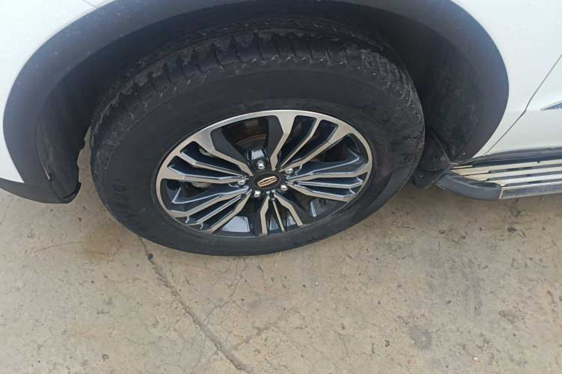 Used Geely Auto Vision X6 2016 1.8L Manual Luxury Model Left Front Wheel Hub