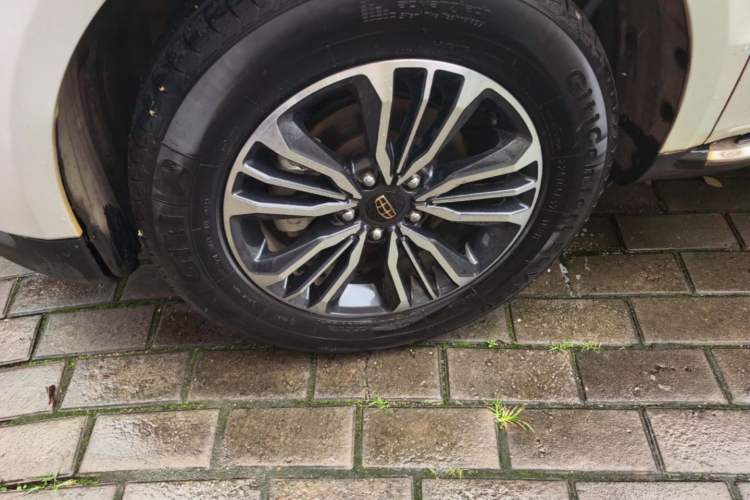 Used Geely Auto Vision X6 2016 1.8L Manual Luxury Model Left Front Wheel Hub