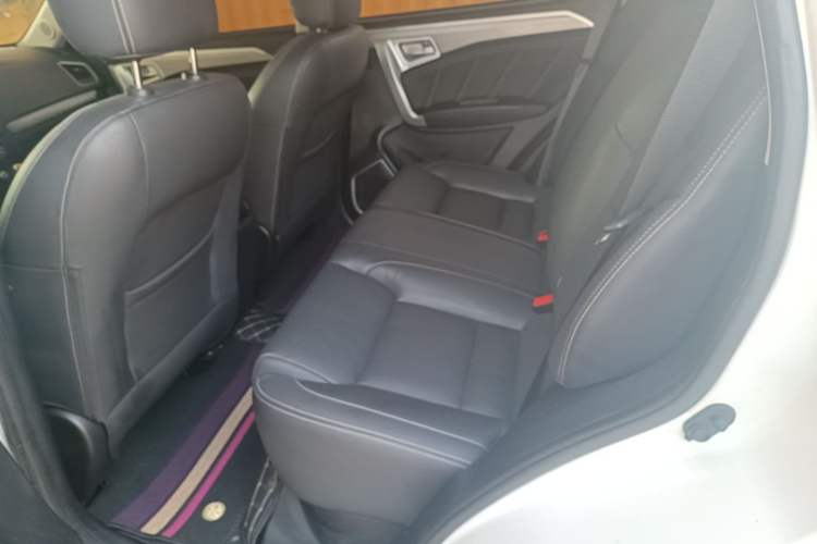 Used Geely Auto Vision X6 2016 1.8L Manual Luxury Model Left Rear Seat