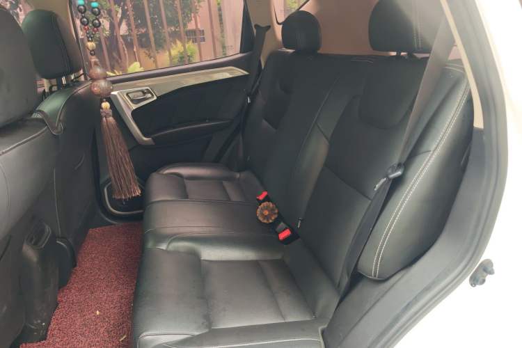 Used Geely Auto Vision X6 2016 1.8L Manual Luxury Model Left Rear Seat