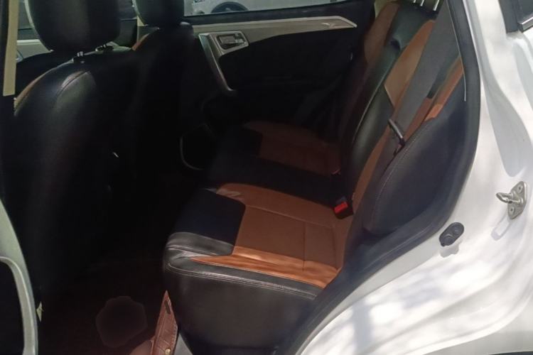 Used Geely Auto Vision X6 2016 1.3T CVT Flagship Model Left Rear Seat
