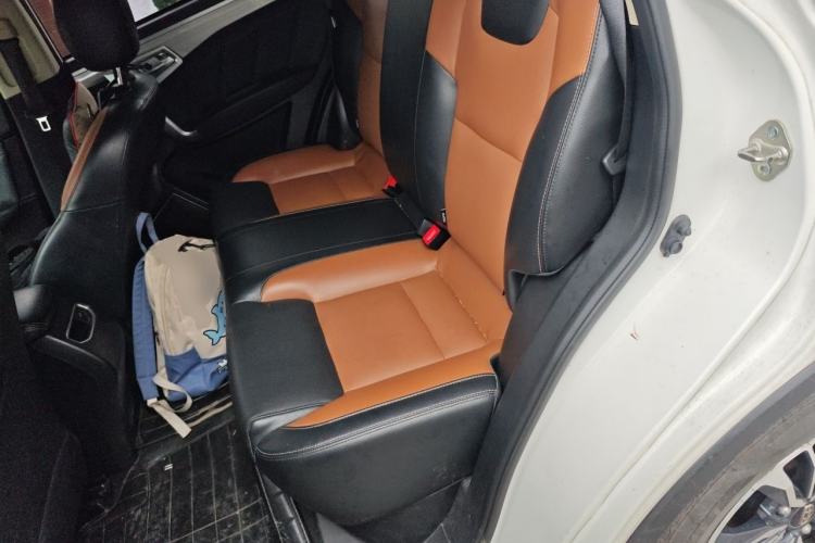 Used Geely Auto Vision X6 2016 1.3T CVT Luxury Model Left Rear Seat