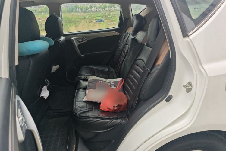 Used Geely Auto Vision X6 2016 1.3T CVT Luxury Model Left Rear Seat