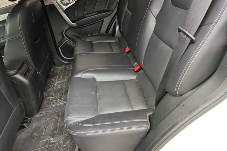 Used Geely Auto Vision X6 2016 1.8L Manual Luxury Model Left Rear Seat
