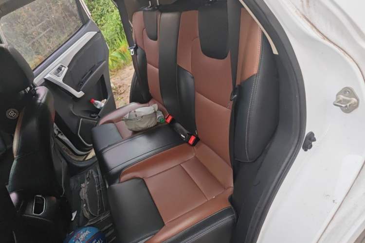 Used Geely Auto Vision X6 2016 1.3T CVT Luxury Model Left Rear Seat