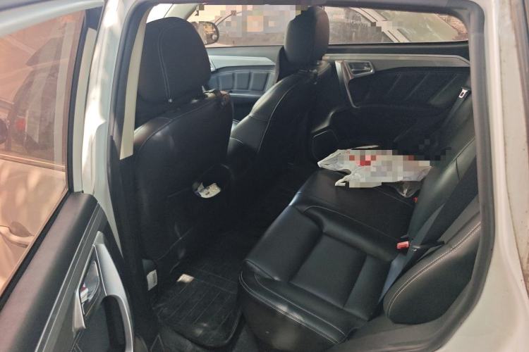 Used Geely Auto Vision X6 2016 1.8L Manual Luxury Model Left Rear Seat