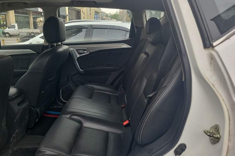 Used Geely Auto Vision X6 2016 1.8L Manual Luxury Model Left Rear Seat