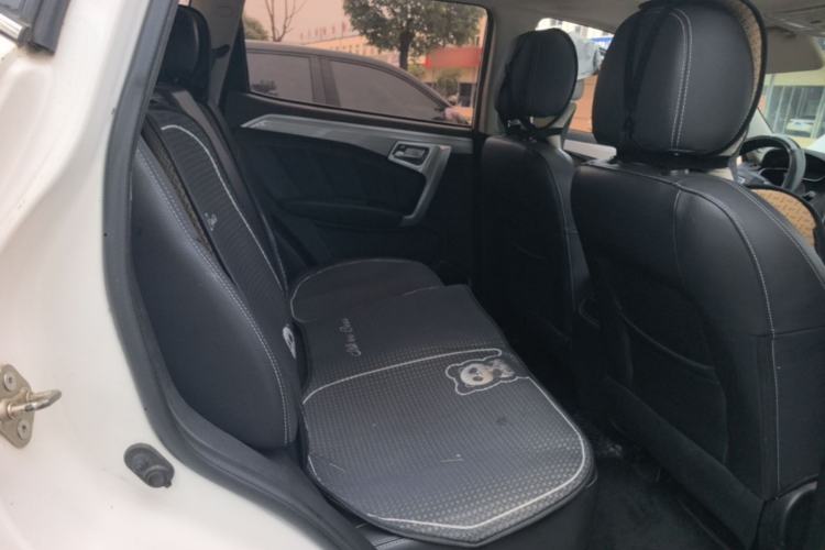 Used Geely Auto Vision X6 2016 1.8L Manual Luxury Model Left Rear Seat