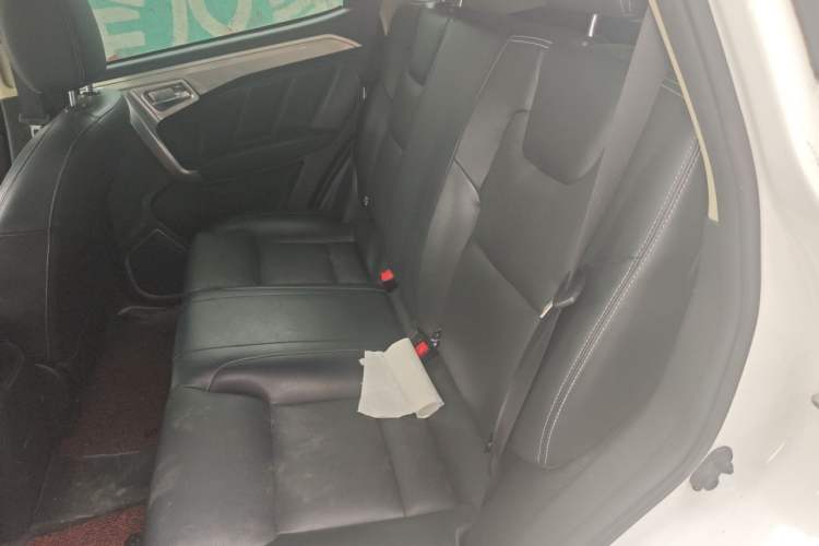 Used Geely Auto Vision X6 2016 1.8L Manual Luxury Model Left Rear Seat