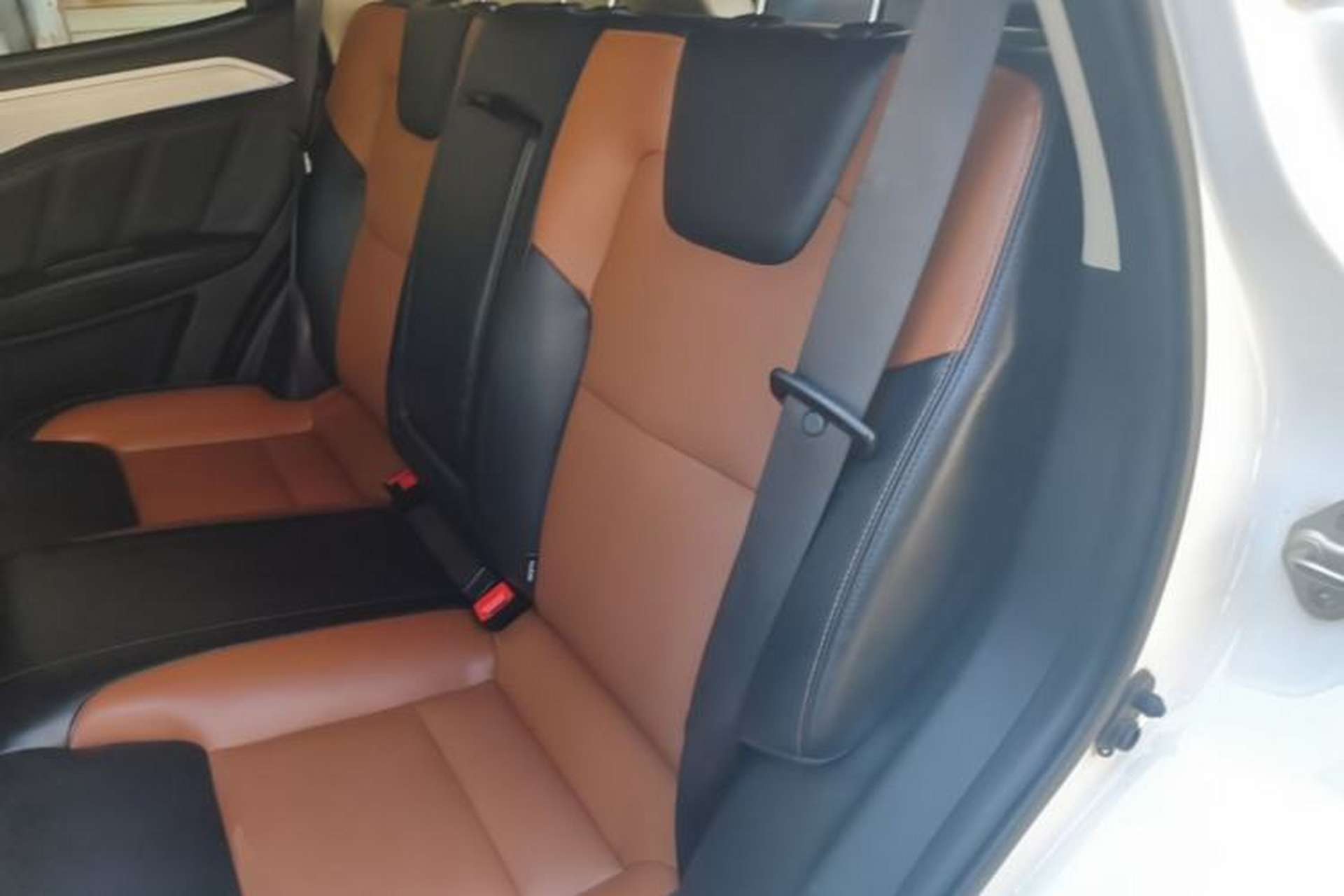 Used Geely Auto Vision X6 2016 1.3T CVT Flagship Model Left Rear Seat