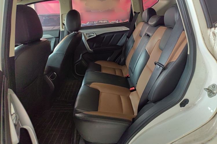 Used Geely Auto Vision X6 2016 1.3T CVT Flagship Model Left Rear Seat