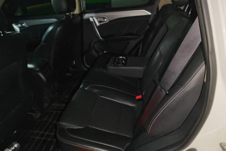 Used Geely Auto Vision X6 2016 1.8L Manual Luxury Model Left Rear Seat