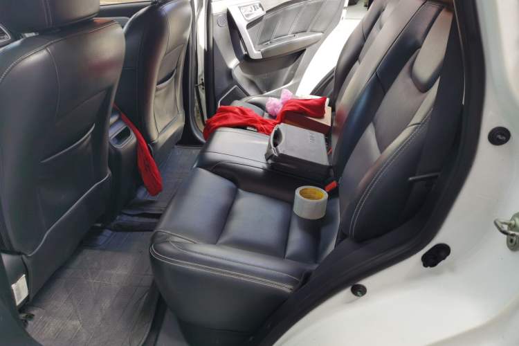 Used Geely Auto Vision X6 2016 1.8L Manual Luxury Model Left Rear Seat