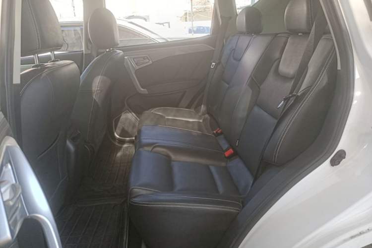 Used Geely Auto Vision X6 2016 1.8L Manual Luxury Model Left Rear Seat