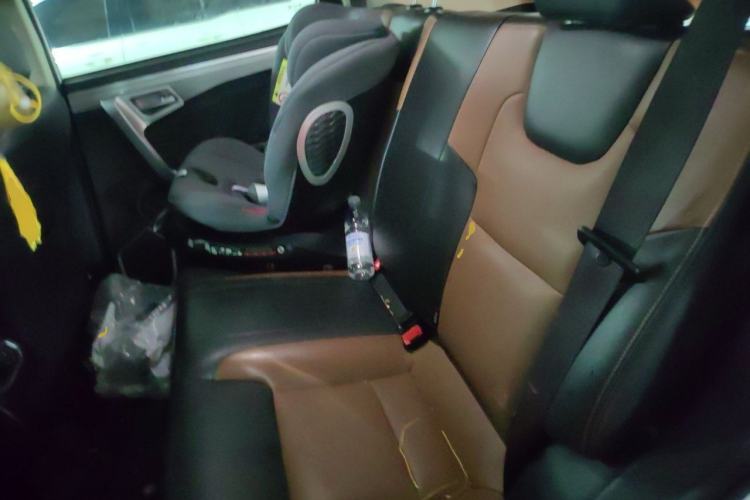 Used Geely Auto Vision X6 2016 1.3T CVT Luxury Model Left Rear Seat