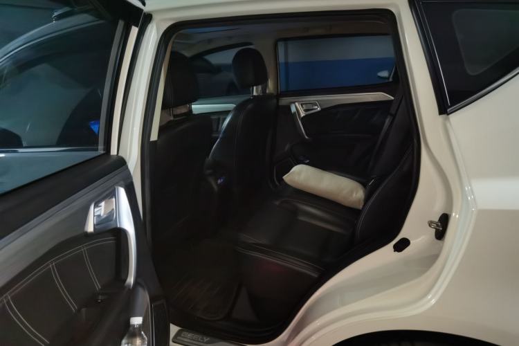 Used Geely Auto Vision X6 2016 1.8L Manual Luxury Model Left Rear Seat