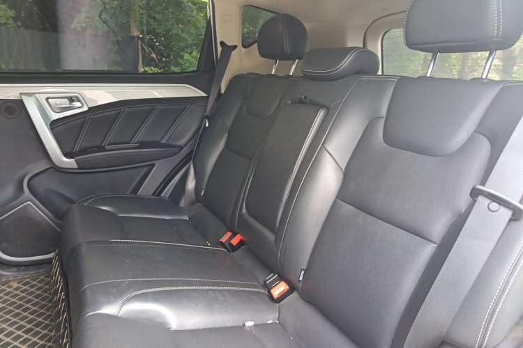 Used Geely Auto Vision X6 2016 1.8L Manual Luxury Model Left Rear Seat