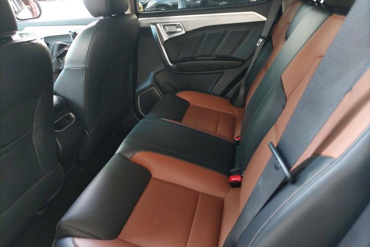 Used Geely Auto Vision X6 2016 1.3T CVT Luxury Model Left Rear Seat