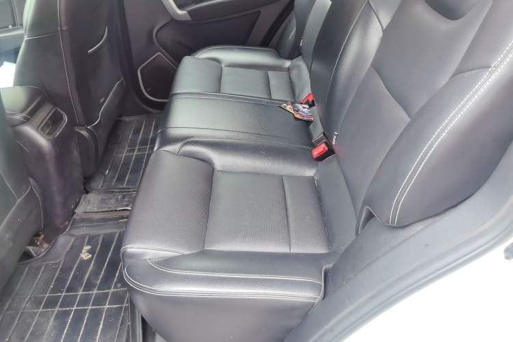 Used Geely Auto Vision X6 2016 1.8L Manual Luxury Model Left Rear Seat