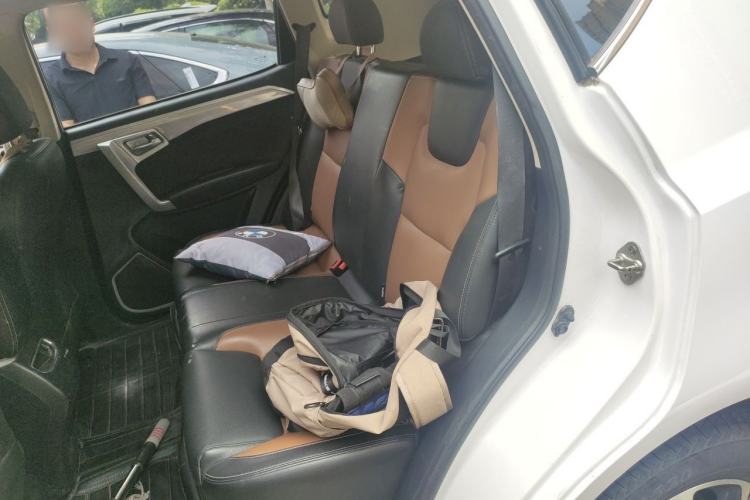 Used Geely Auto Vision X6 2016 1.3T CVT Luxury Model Left Rear Seat
