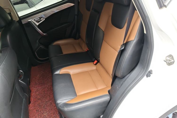 Used Geely Auto Vision X6 2016 1.3T CVT Flagship Model Left Rear Seat