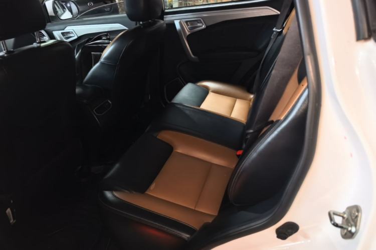 Used Geely Auto Vision X6 2016 1.3T CVT Flagship Model Left Rear Seat