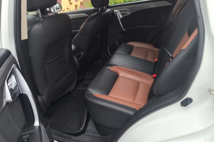 Used Geely Auto Vision X6 2016 1.3T CVT Luxury Model Left Rear Seat