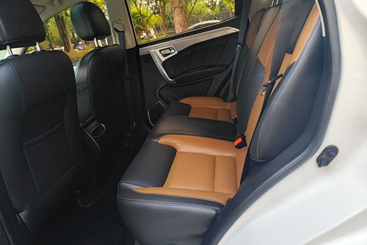Used Geely Auto Vision X6 2016 1.3T CVT Luxury Model Left Rear Seat