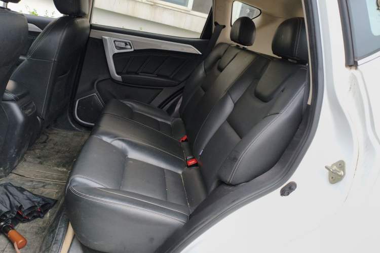 Used Geely Auto Vision X6 2016 1.8L Manual Luxury Model Left Rear Seat